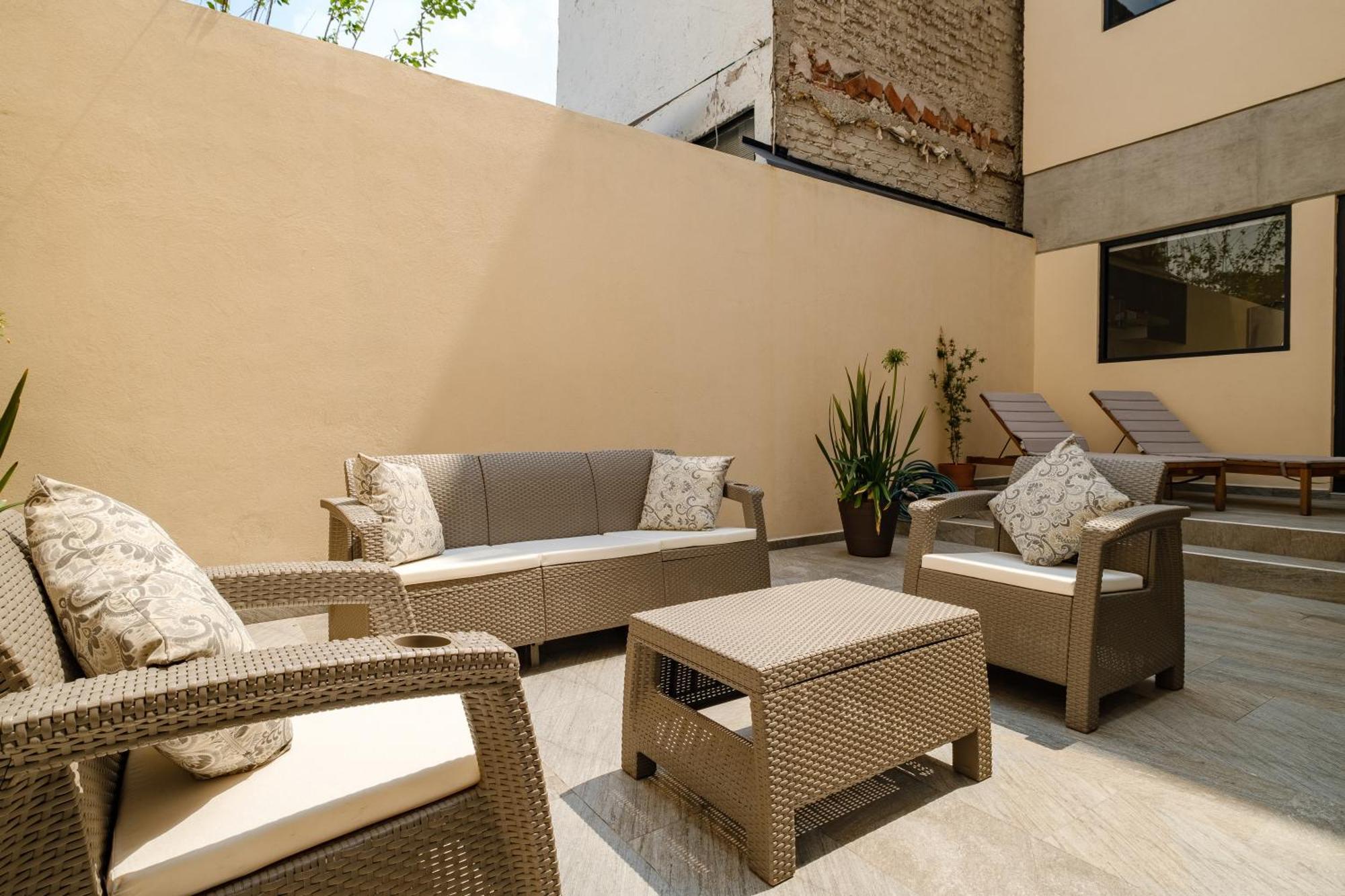 Polanco Luxury Suites Mexico Extérieur photo