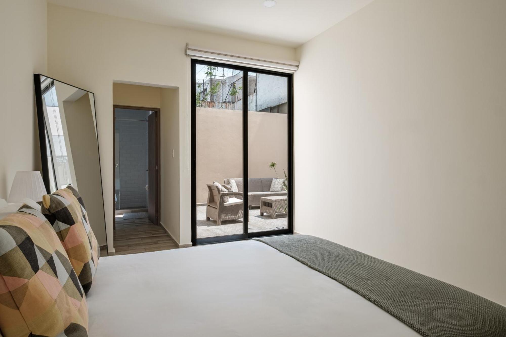 Polanco Luxury Suites Mexico Extérieur photo