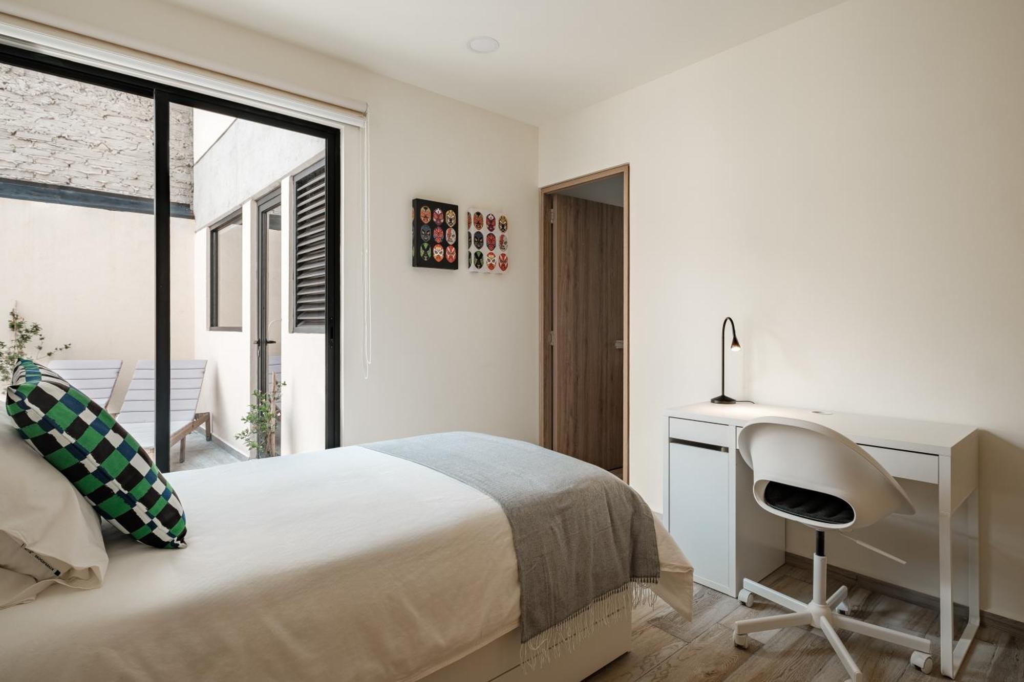 Polanco Luxury Suites Mexico Extérieur photo