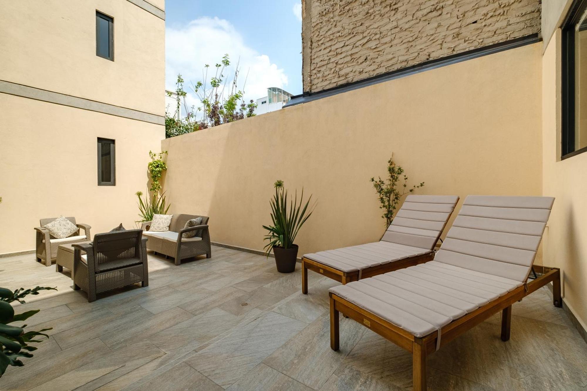 Polanco Luxury Suites Mexico Extérieur photo