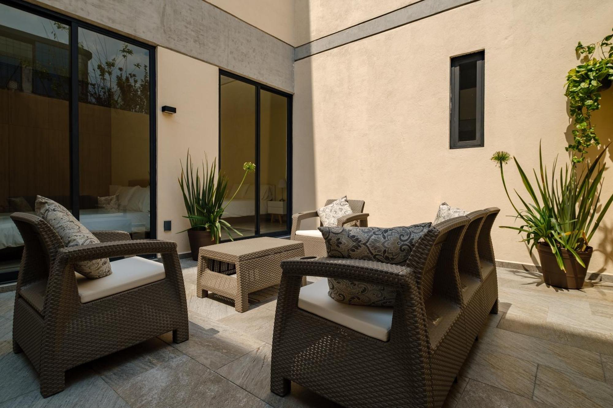 Polanco Luxury Suites Mexico Extérieur photo
