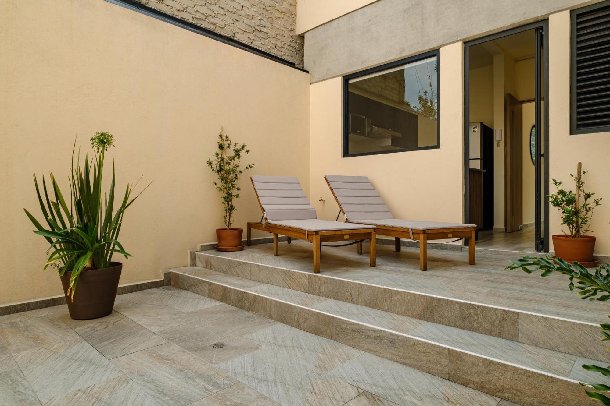 Polanco Luxury Suites Mexico Extérieur photo