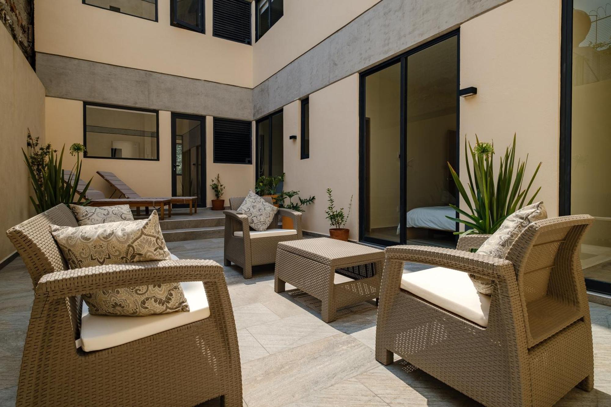 Polanco Luxury Suites Mexico Extérieur photo